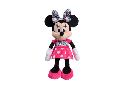 Disney Minnie Mouse 25 inch Pink Polka Dot Dress Plush