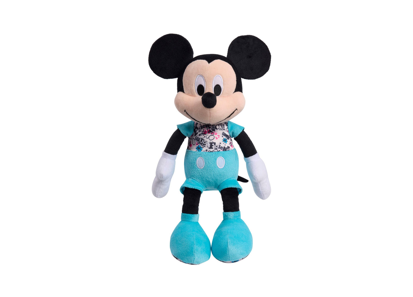 FurReal Jumbo Mickey Mouse Plush - Huggable & Soft