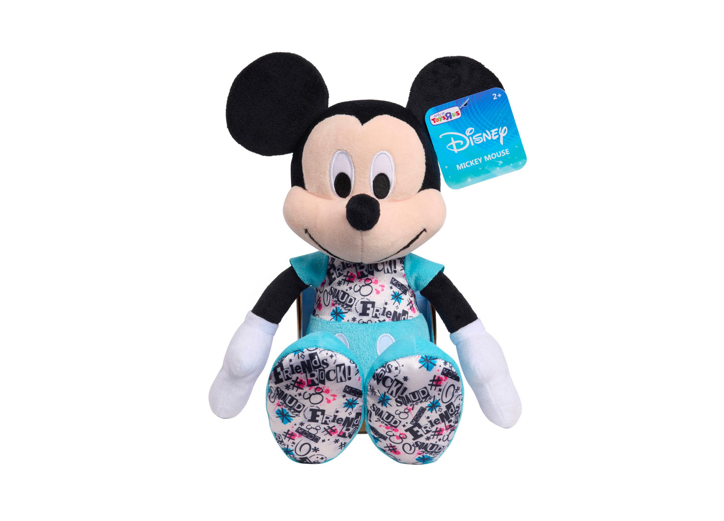 FurReal Jumbo Mickey Mouse Plush - Huggable & Soft