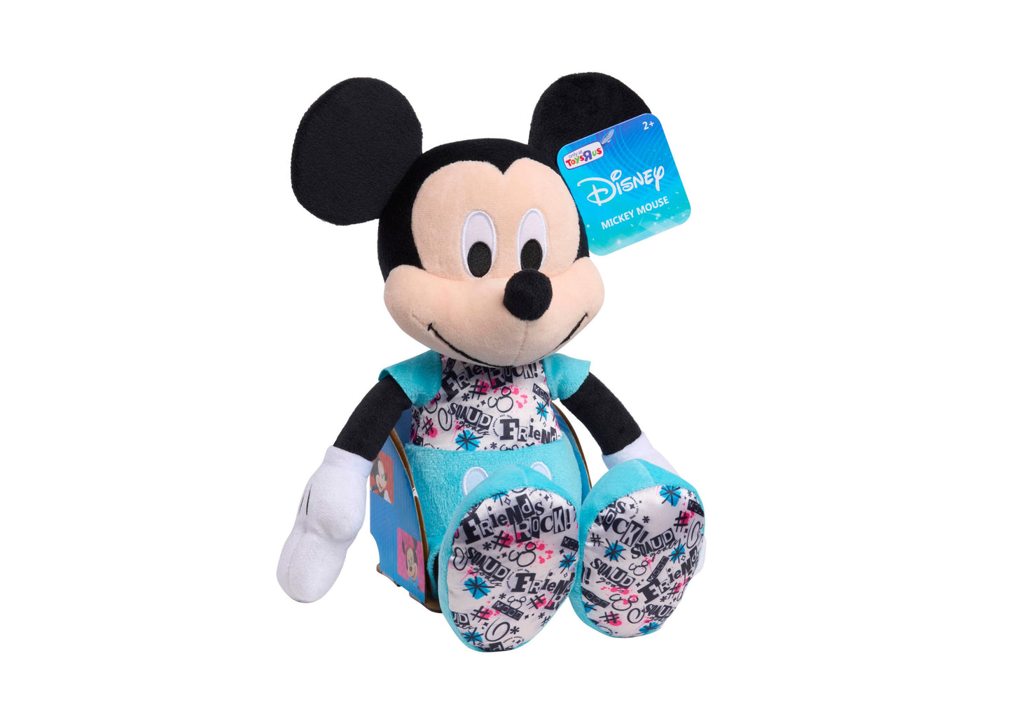 FurReal Jumbo Mickey Mouse Plush - Huggable & Soft