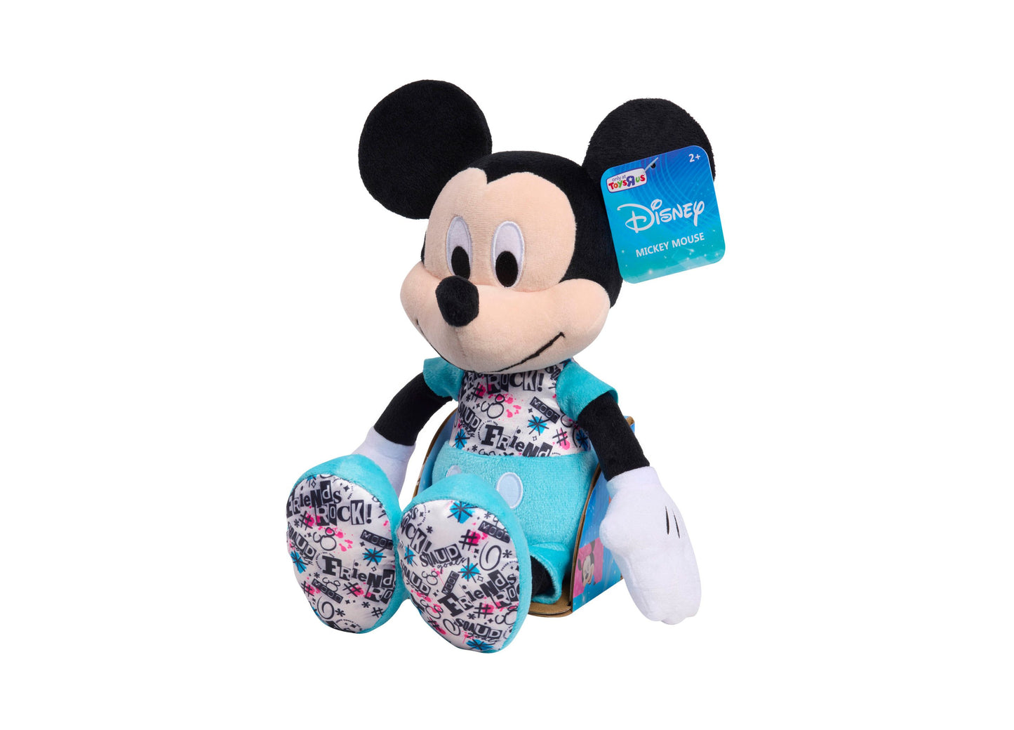 FurReal Jumbo Mickey Mouse Plush - Huggable & Soft