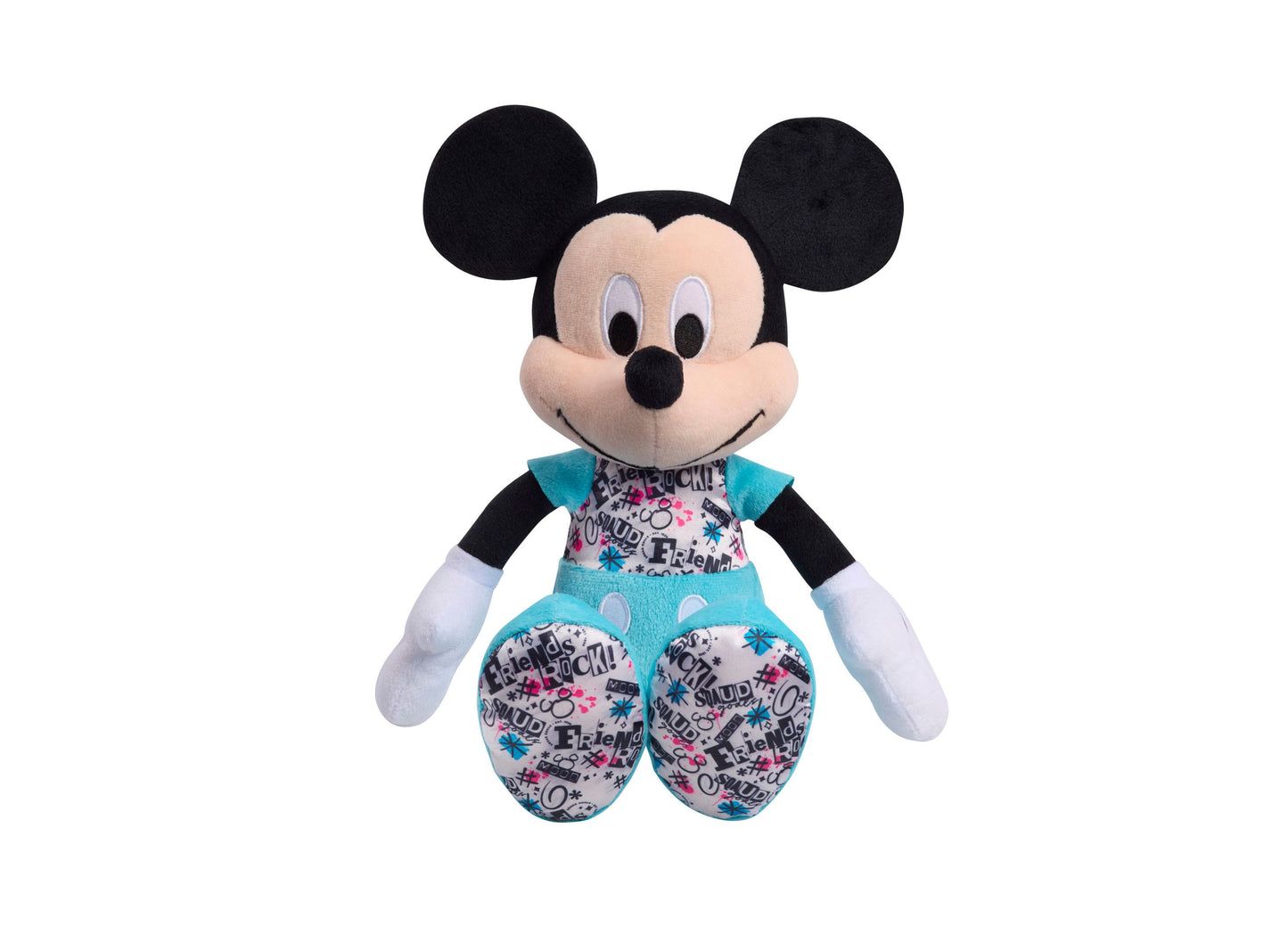 FurReal Jumbo Mickey Mouse Plush - Huggable & Soft