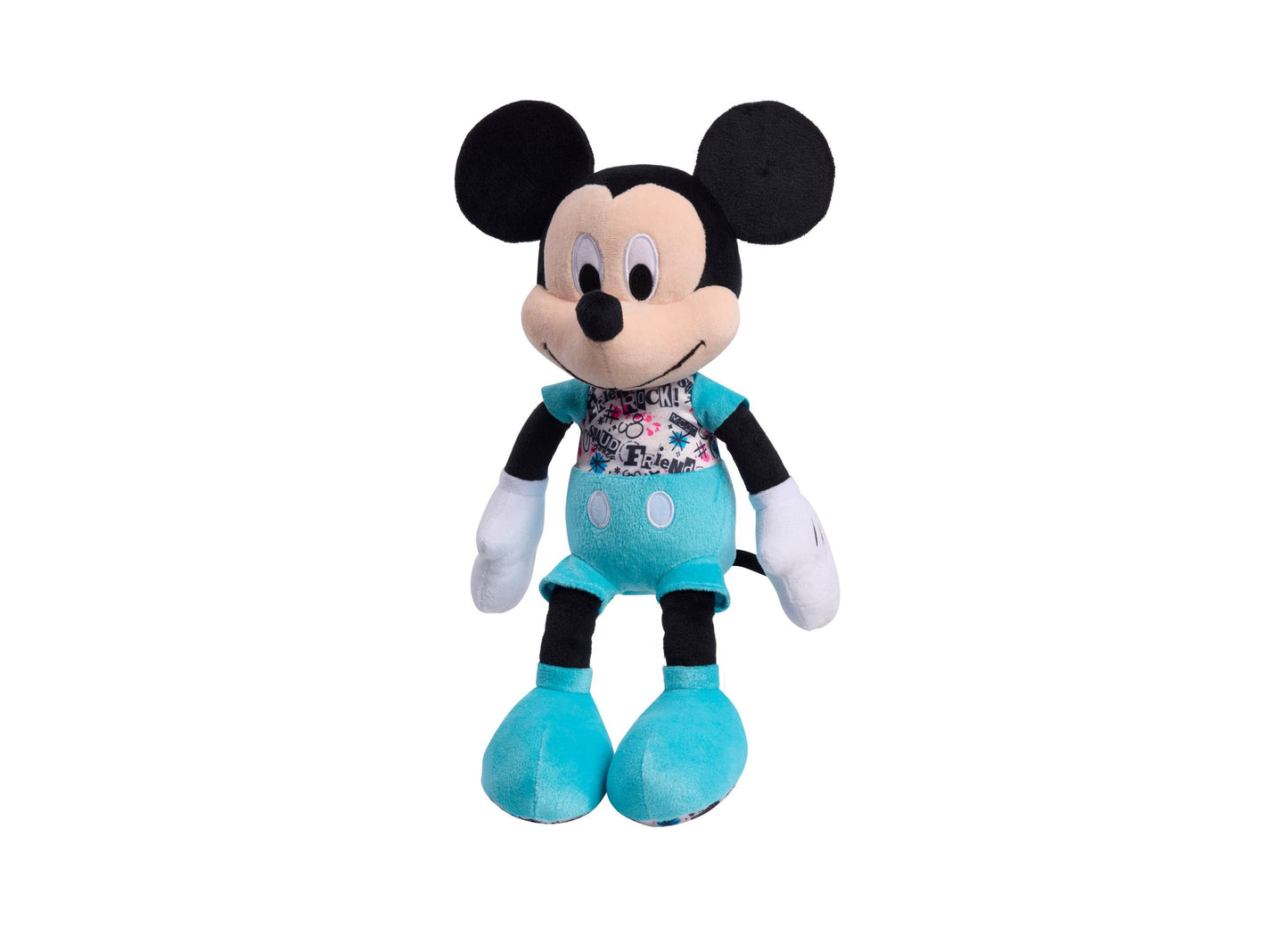 FurReal Jumbo Mickey Mouse Plush - Huggable & Soft