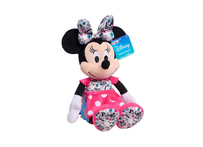 Disney Minnie Mouse 25 inch Pink Polka Dot Dress Plush