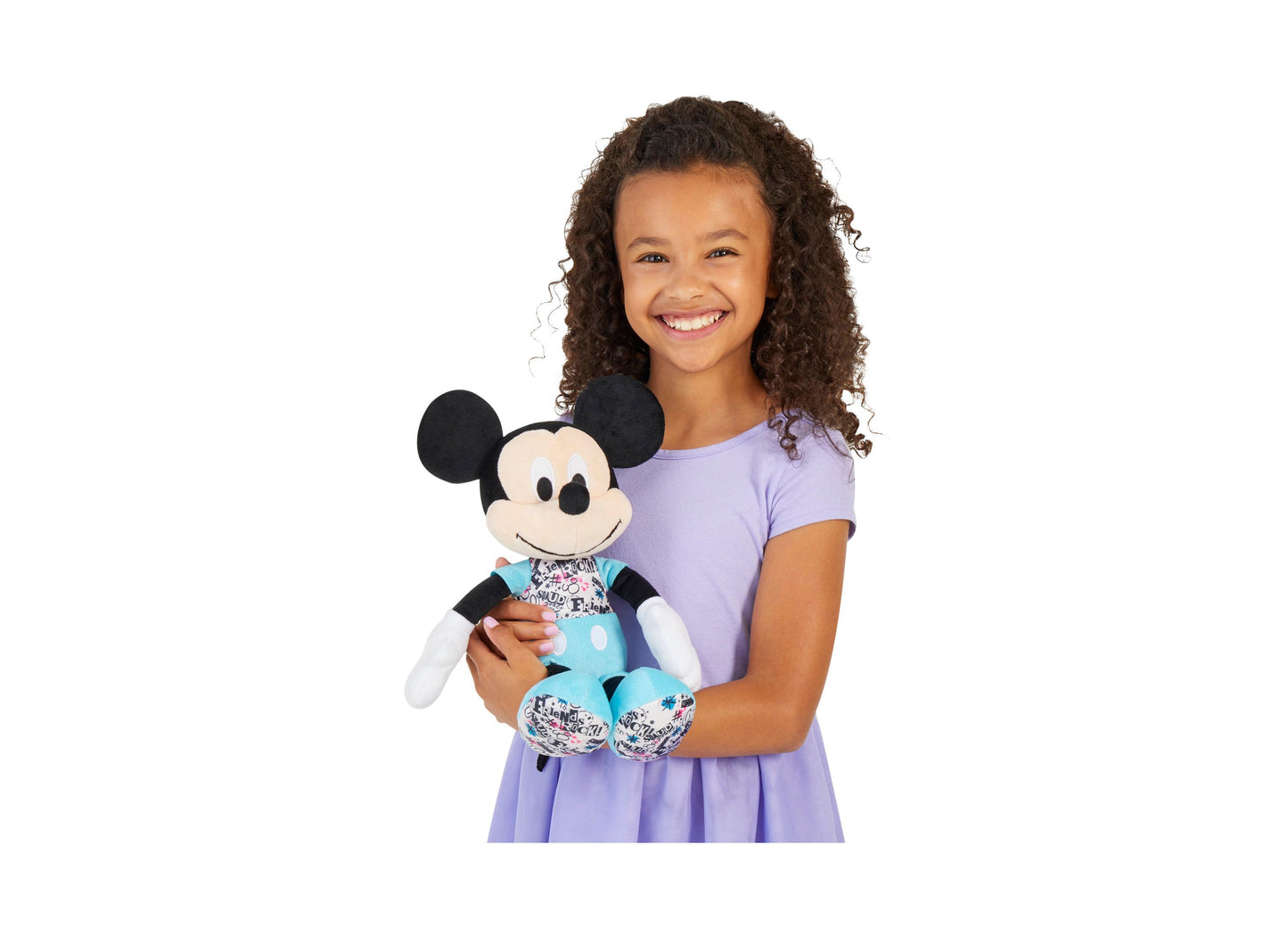 FurReal Jumbo Mickey Mouse Plush - Huggable & Soft