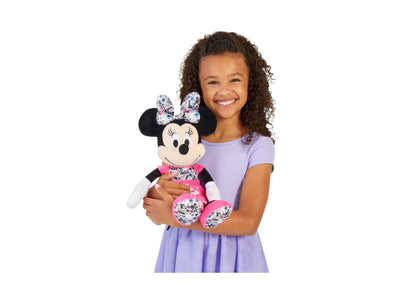 Disney Minnie Mouse 25 inch Pink Polka Dot Dress Plush