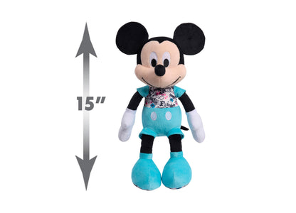 FurReal Jumbo Mickey Mouse Plush - Huggable & Soft