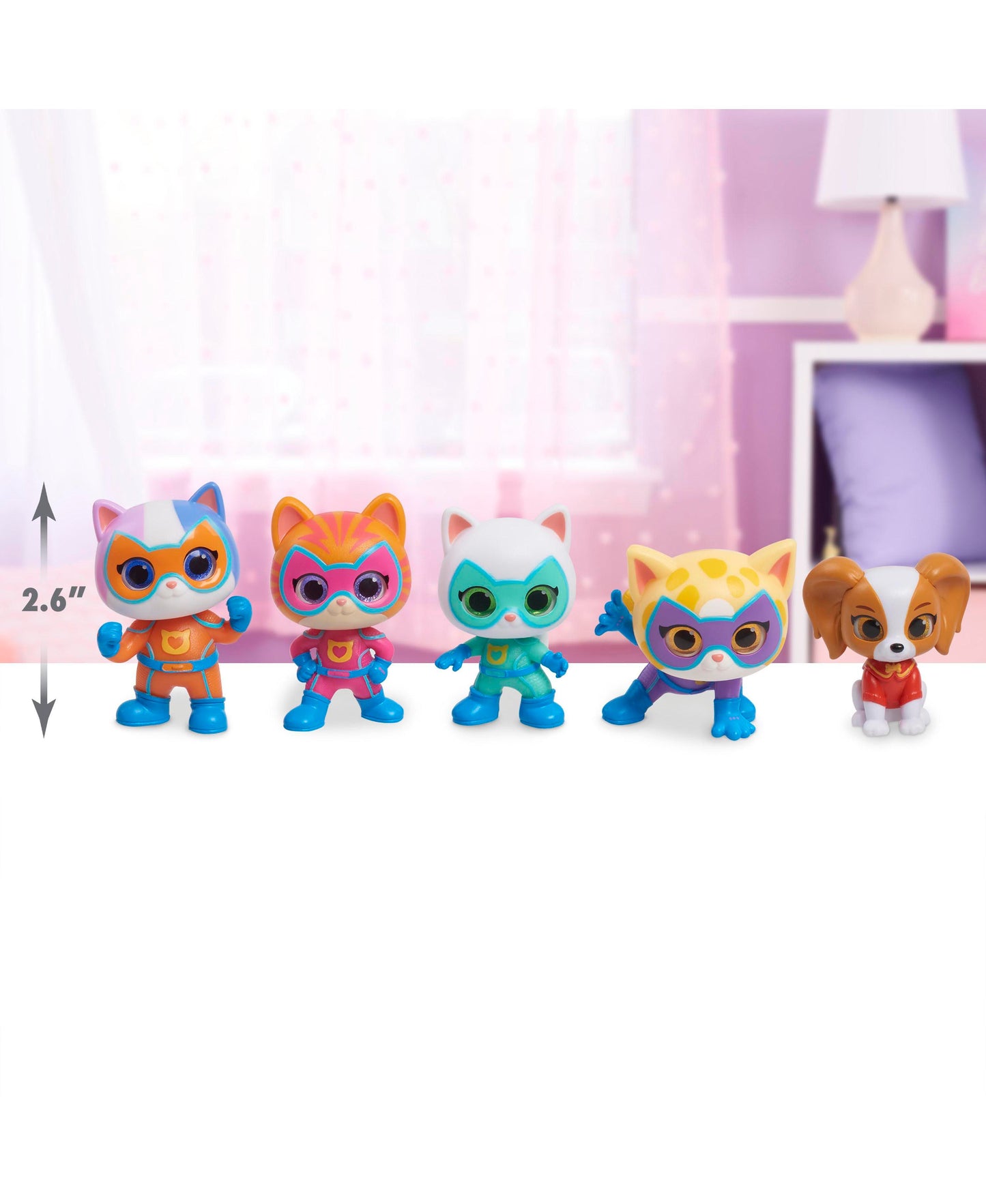 SuperKitties Squad Adventure Figure