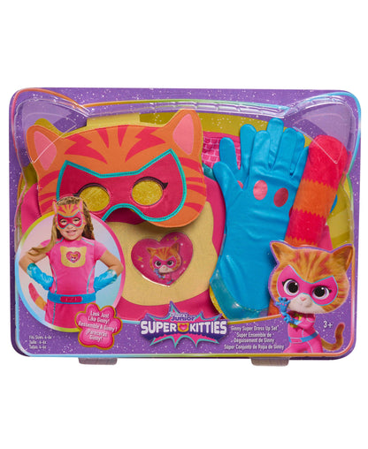 SuperKitties Galactic Nighty Dress-Up Set