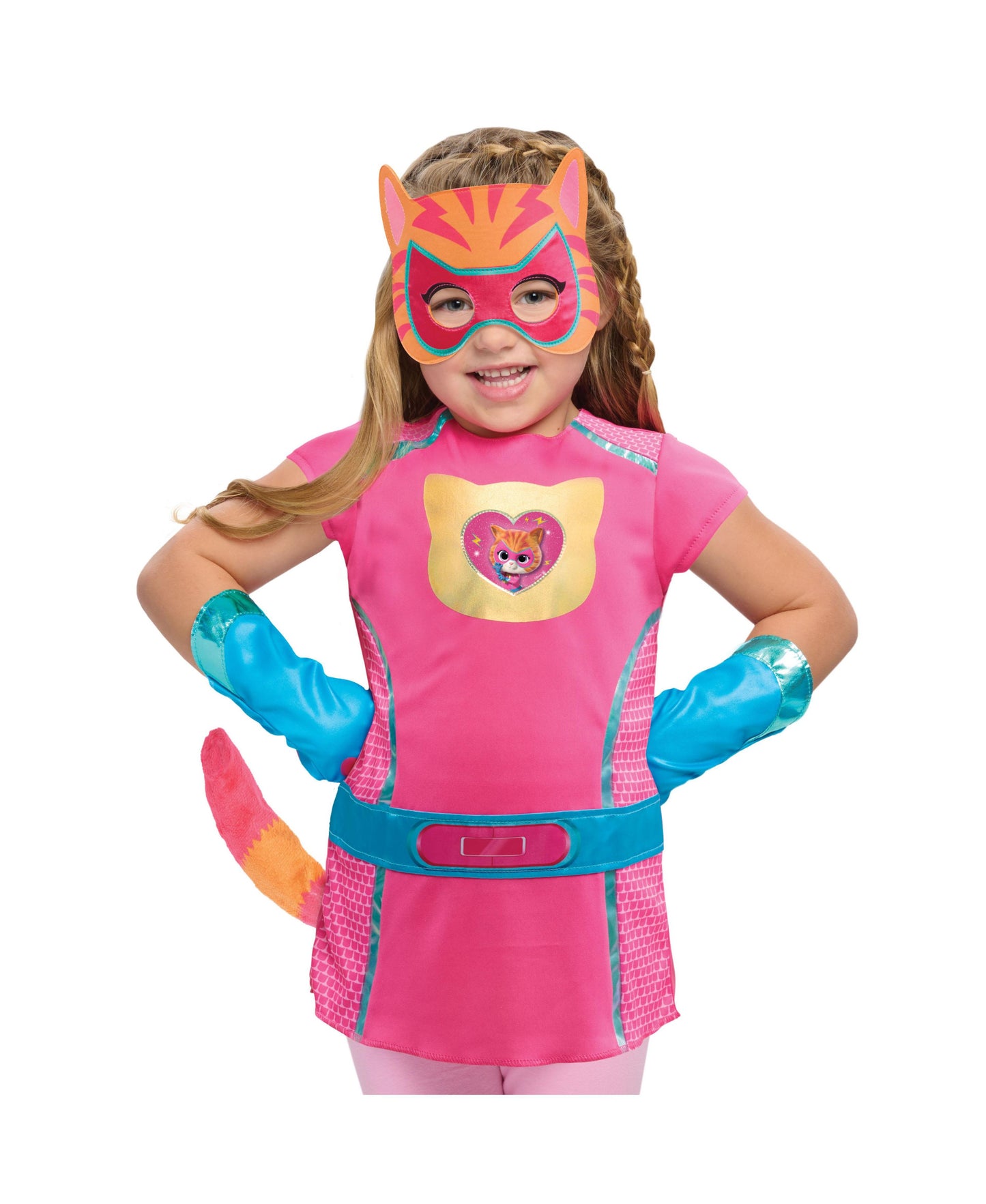 SuperKitties Galactic Nighty Dress-Up Set