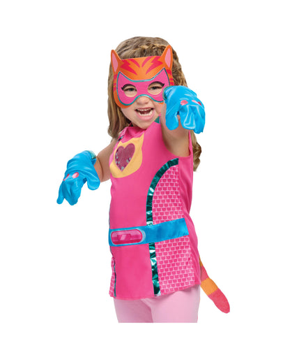 SuperKitties Galactic Nighty Dress-Up Set