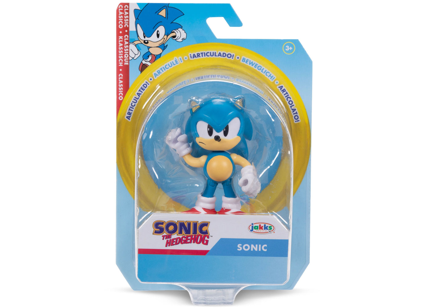 Sonic the Hedgehog 2.5" Collectible Action Figure by Jakks Pacific