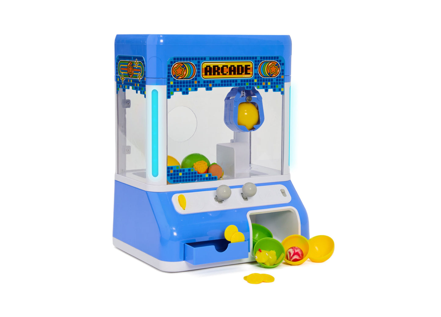 Geoffrey's Toy Box Arcade Claw Machine Ultimate Prize-Winning Game