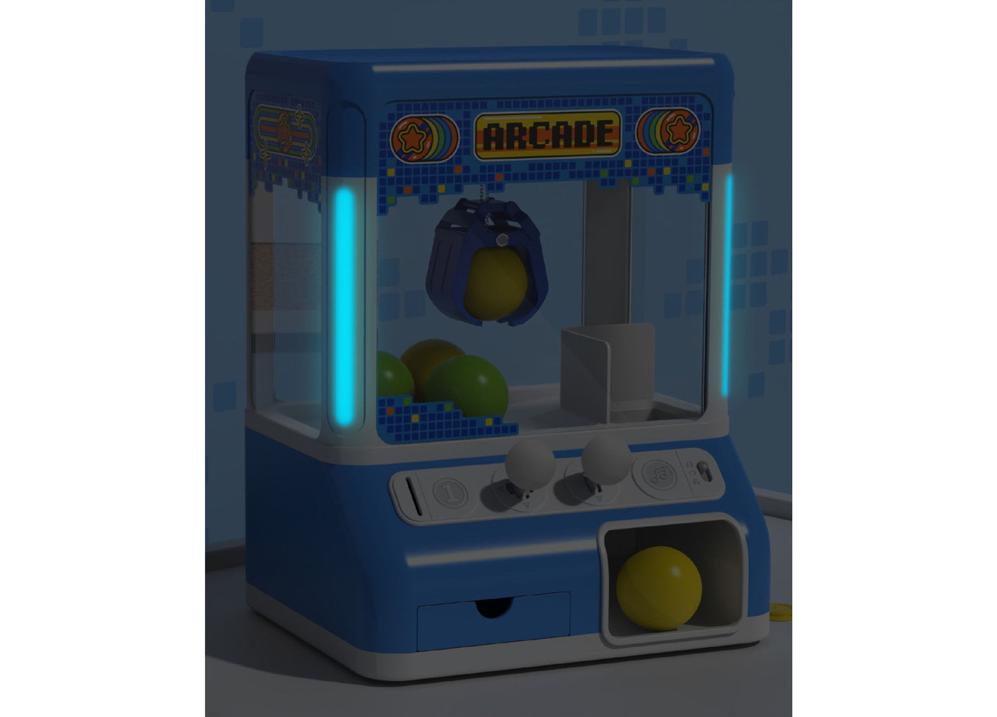 Geoffrey's Toy Box Arcade Claw Machine Ultimate Prize-Winning Game