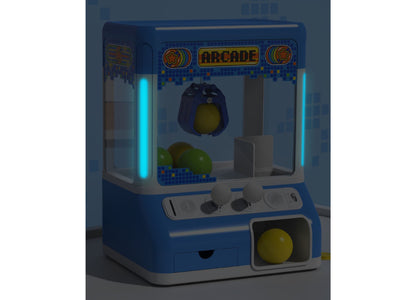 Geoffrey's Toy Box Arcade Claw Machine Ultimate Prize-Winning Game