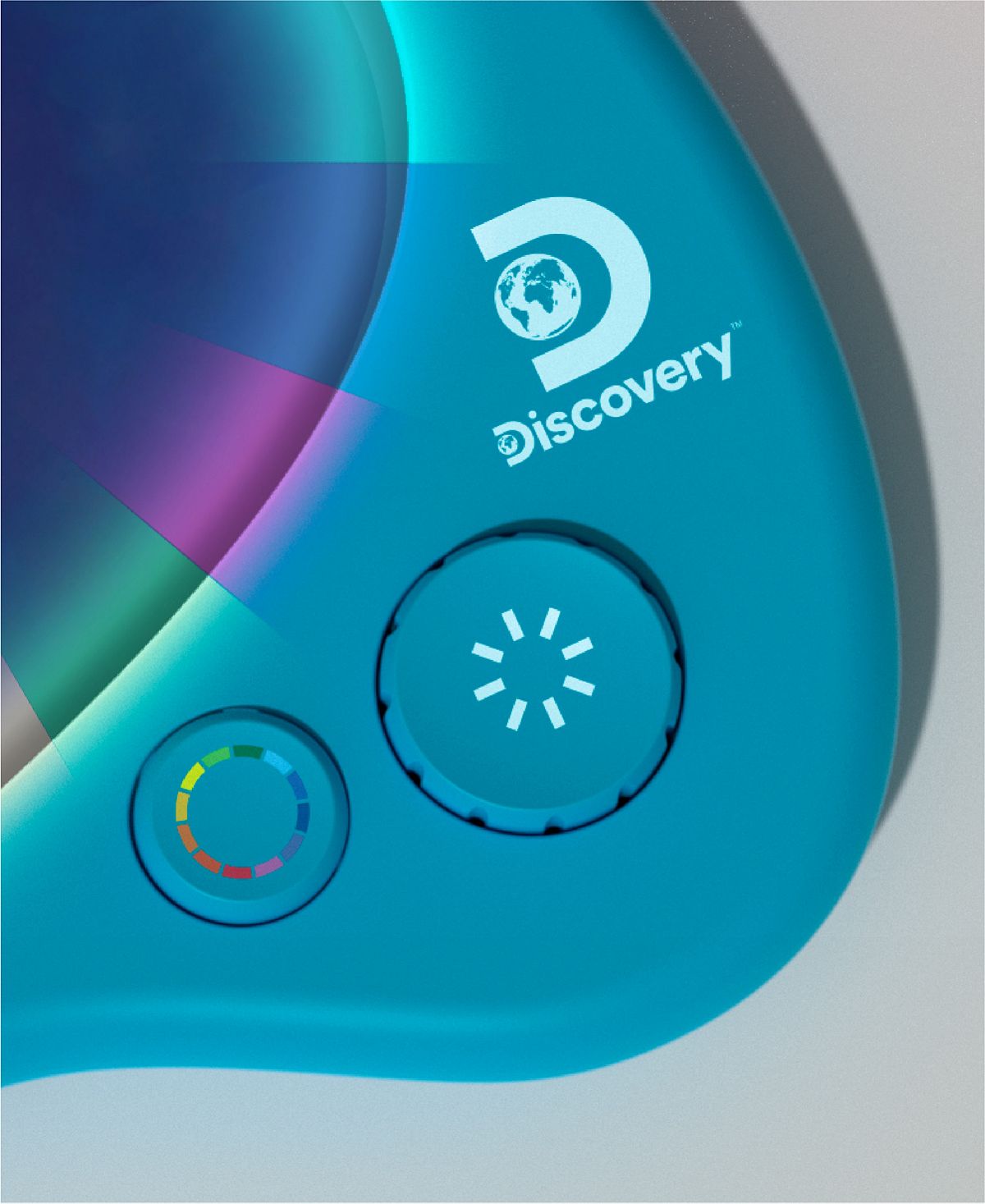 Discovery Kids LED Glow Drawing Palette with Light-Up Stylus