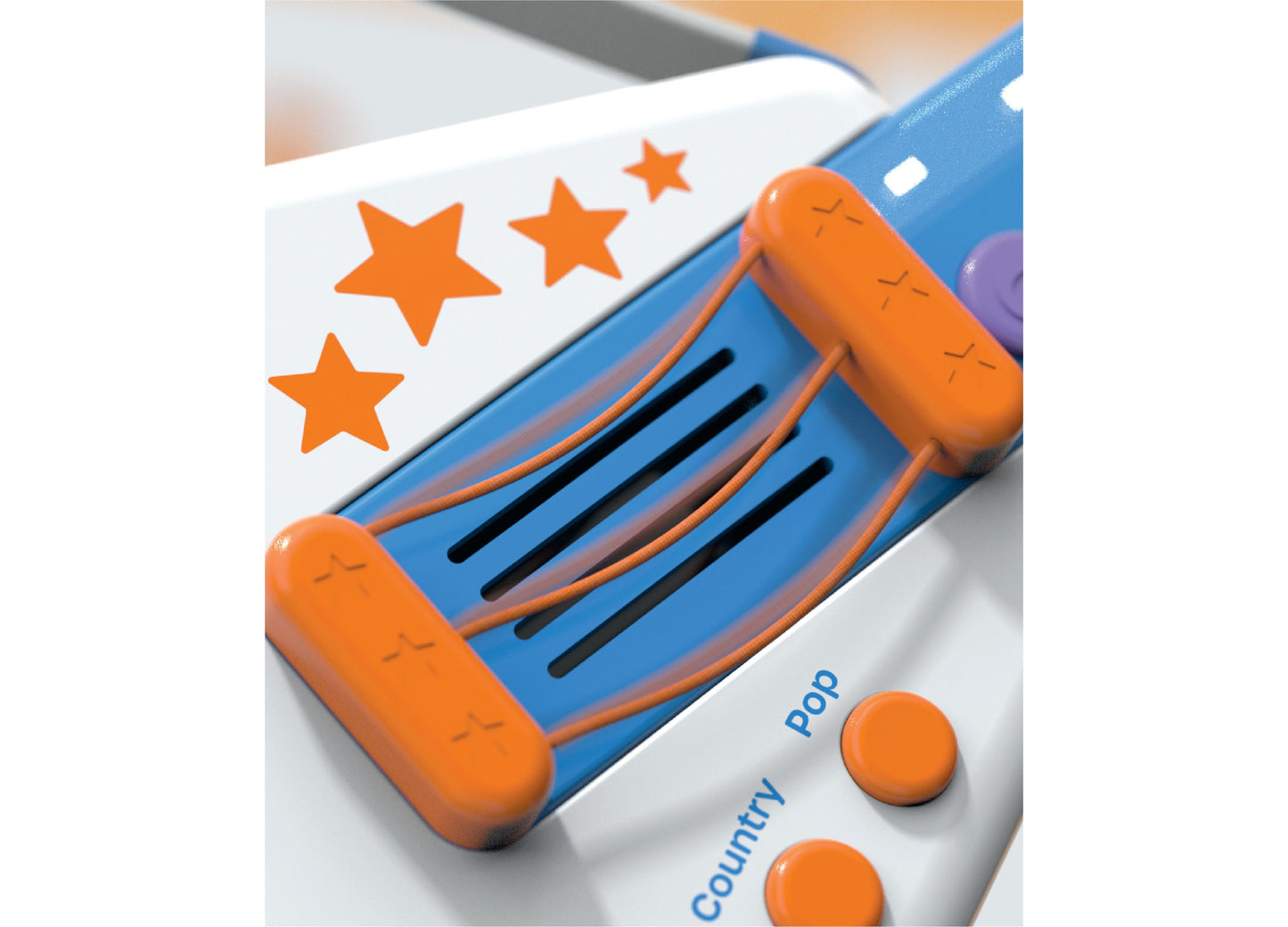 Geoffrey's Toy Box My Rockin' Guitar Interactive Musical Instrument