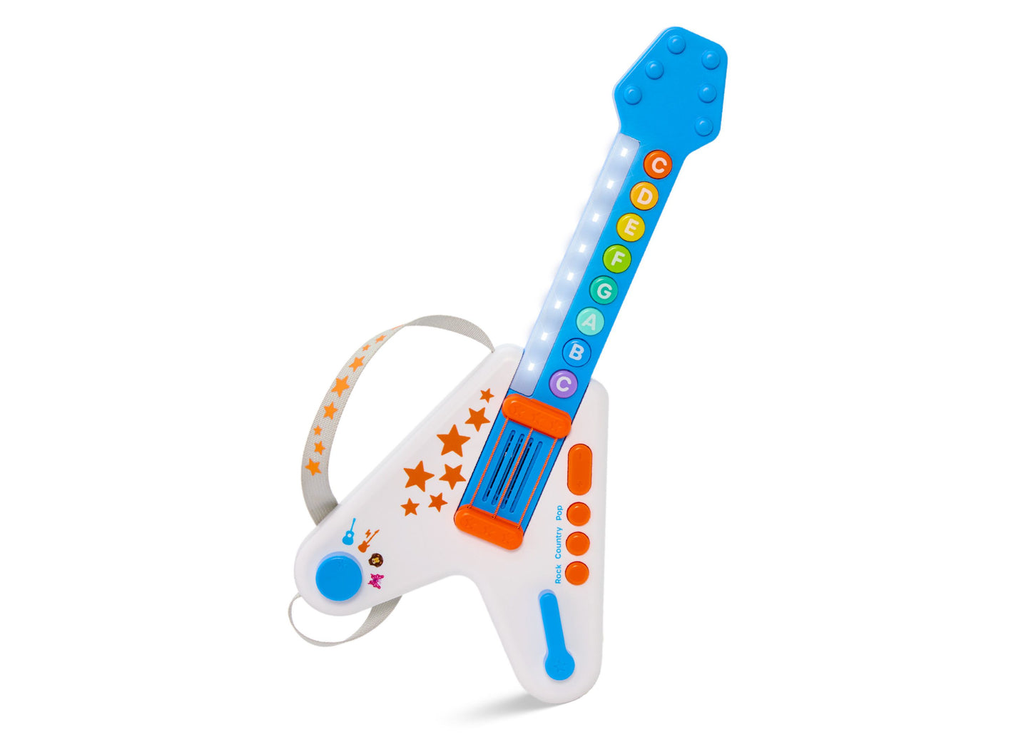 Geoffrey's Toy Box My Rockin' Guitar Interactive Musical Instrument