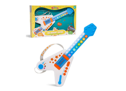 Geoffrey's Toy Box My Rockin' Guitar Interactive Musical Instrument