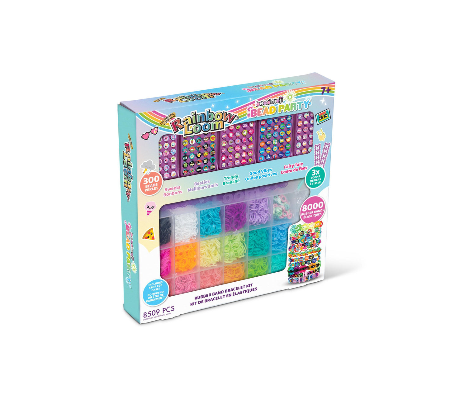 Rainbow Loom Beadmoji Design Station Bracelet Making Kit