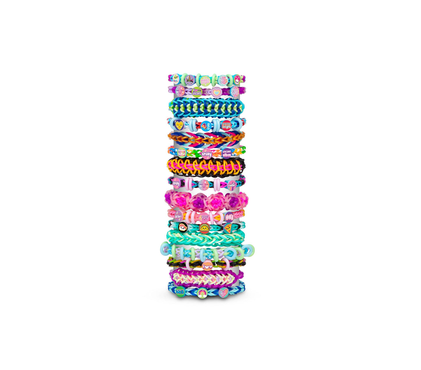 Rainbow Loom Beadmoji Design Station Bracelet Making Kit