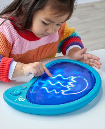 Discovery Kids LED Glow Drawing Palette with Light-Up Stylus