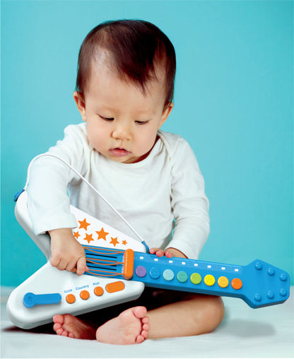 Geoffrey's Toy Box My Rockin' Guitar Interactive Musical Instrument