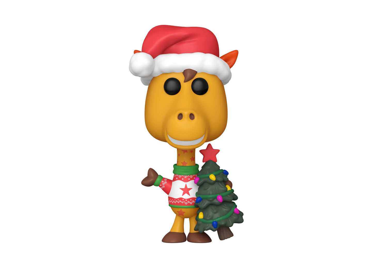 Funko Pop Ad Icons: Geoffrey with Christmas Tree Vinyl Figures, Created for Macy's