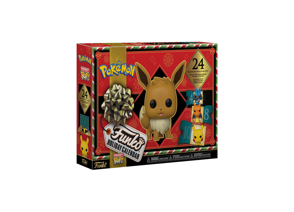 Funko Holiday Calendar Pokemon, 24 Pocket Pop Vinyl Figures