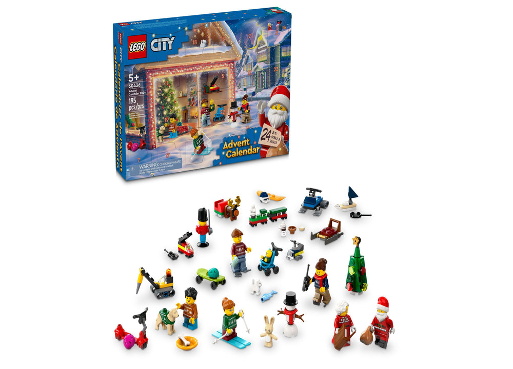 LEGO City Advent Calendar 2024 - 60436