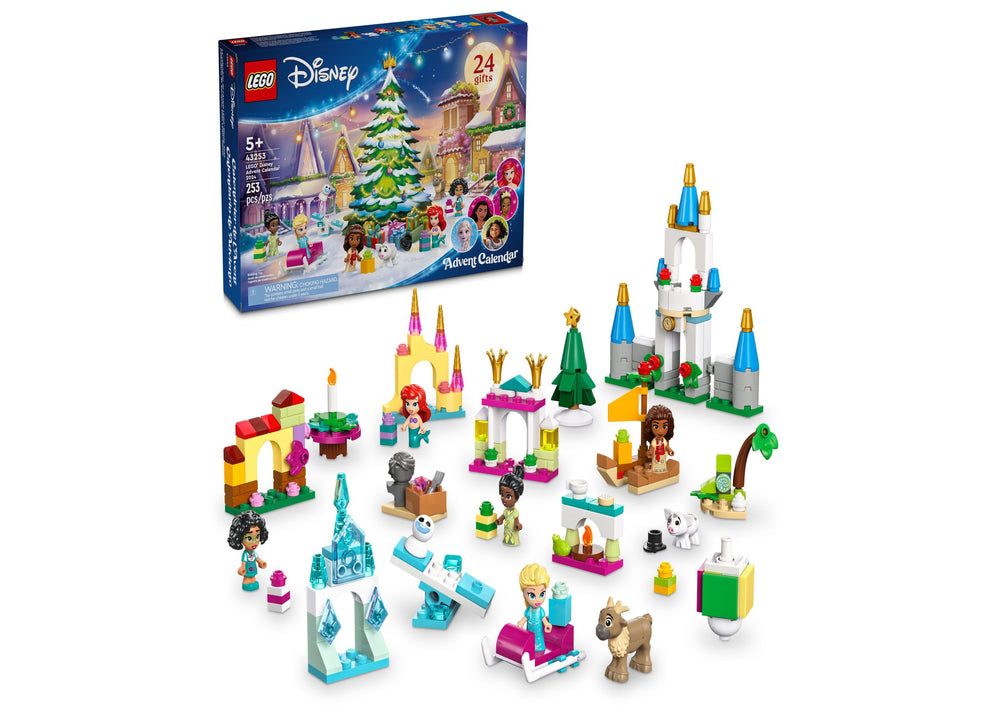 LEGO Disney Princess Advent Calendar 2024 Building Kit - 43253