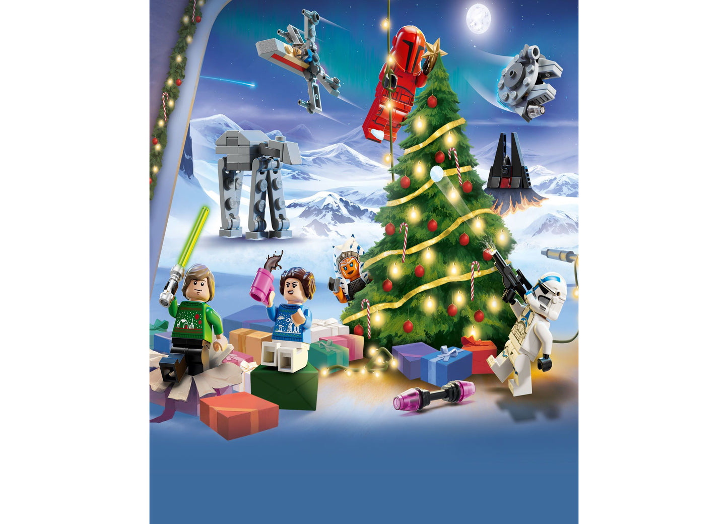 LEGO® Star Wars 75395 Toy Building Set, 368 Pieces