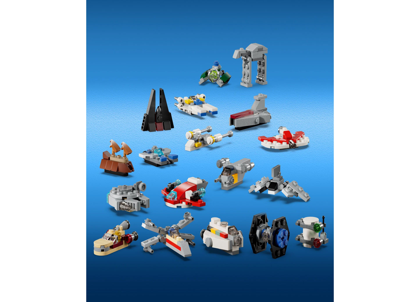 LEGO® Star Wars 75395 Toy Building Set, 368 Pieces