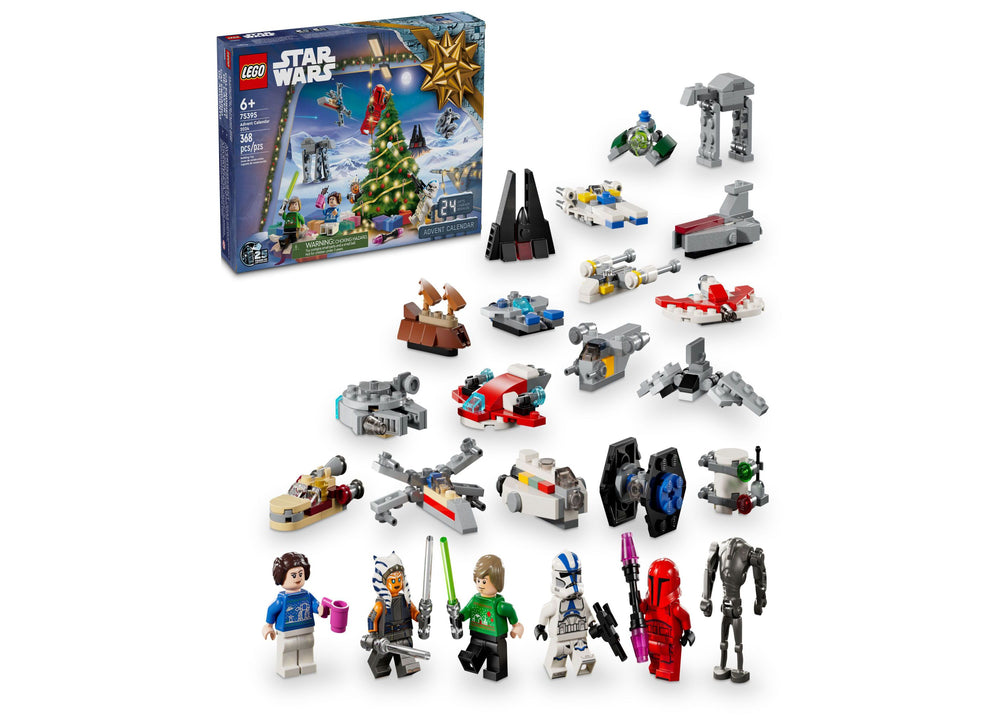 LEGO® Star Wars 75395 Toy Building Set, 368 Pieces