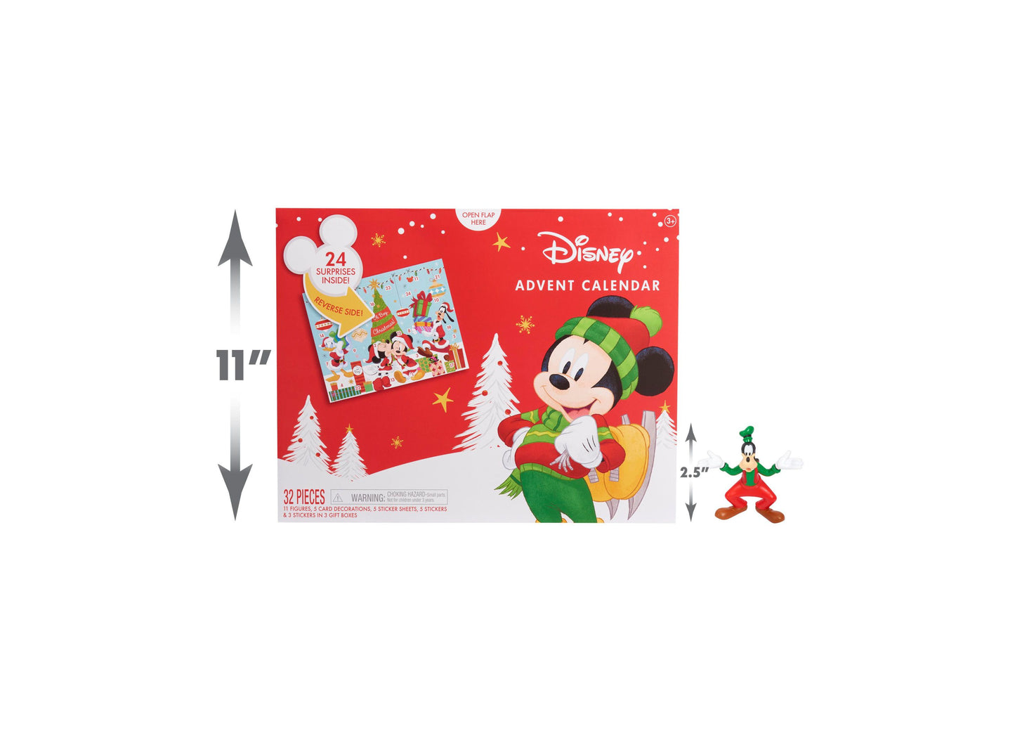 FurReal Classic Mickey Mouse Advent Calendar