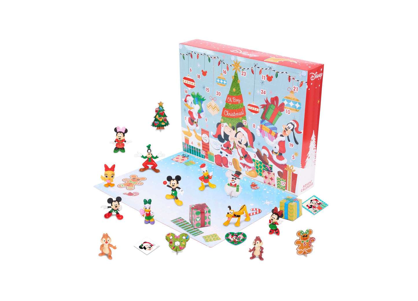 FurReal Classic Mickey Mouse Advent Calendar