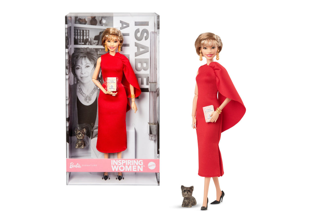 Barbie Inspiring Women Isabel Allende Fashion Doll