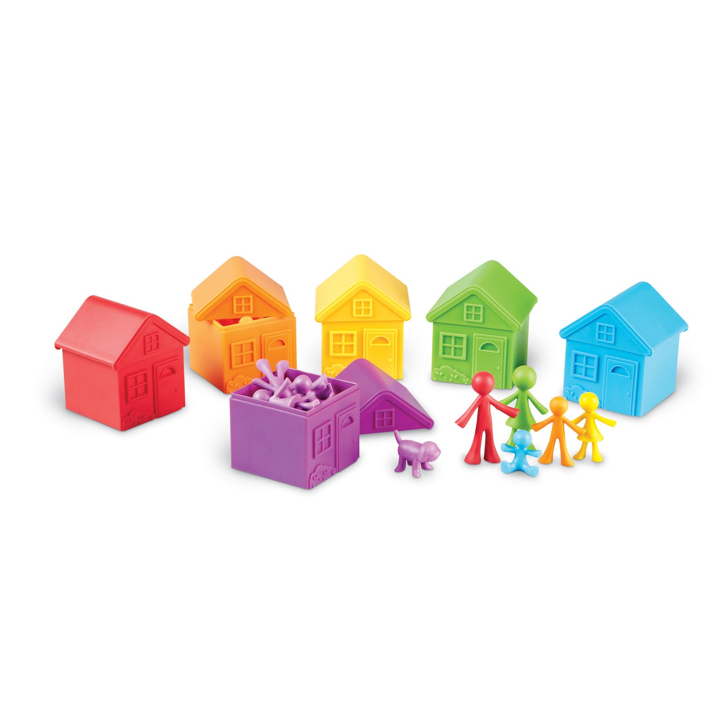 Learning Resources All About Me Sorting Neighborhood - Montessori Preschool Toy