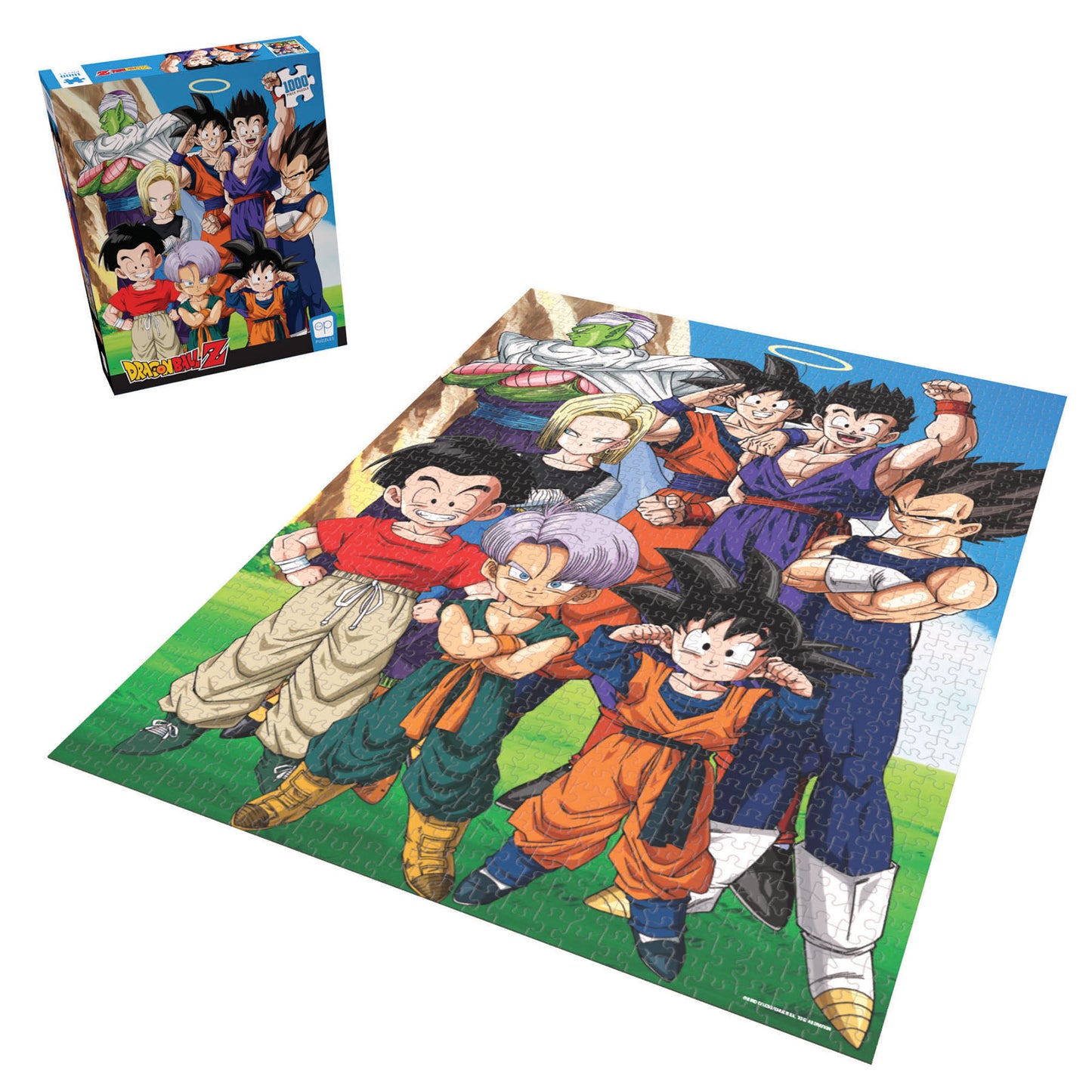 USAopoly Dragon Ball Z 'Z Fighters' Jigsaw Puzzle - 1000 pc