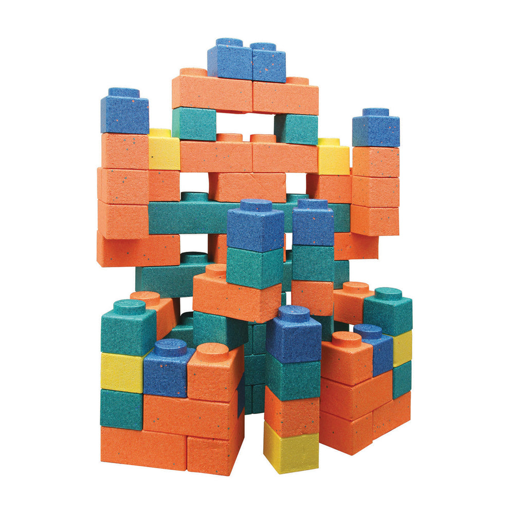 Creativity Street Gorilla Blocks 66-Piece XL Building Set - Assorted Colors