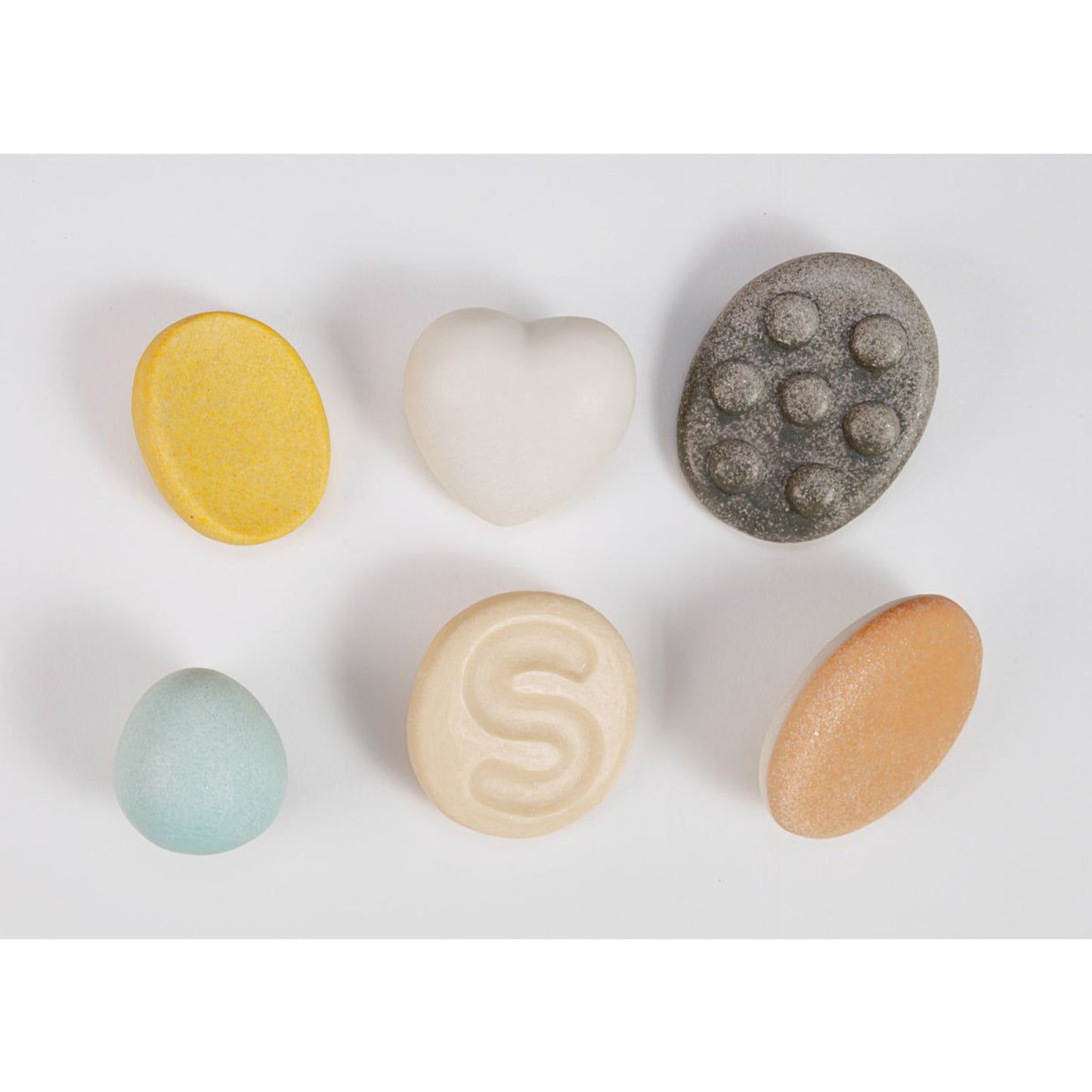 Yellow Door Sensory Worry Stones ‚Äì Calming Focus Aid for Kids, Set of 12