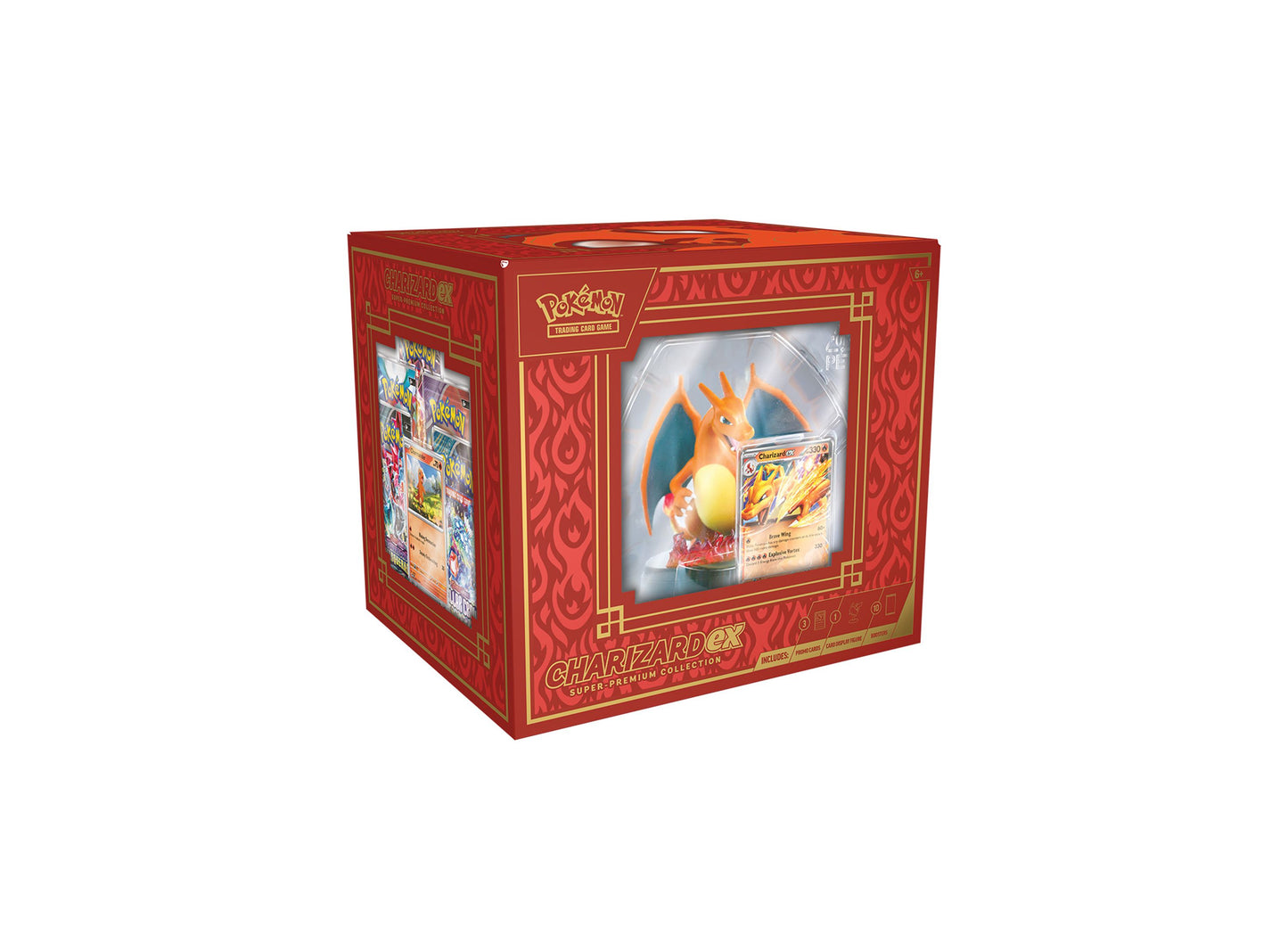 Pokemon Charizard ex Super Premium Collection Card Game