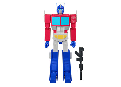 Super 7 Transformers 7-inch Deluxe Optimus Prime VHS Style Action Figure - Exclusive to Macy's