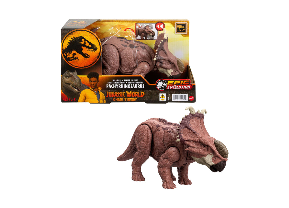 Jurassic Park Wild Roar Pachyrhinosaurus Dinosaur Action Figure Toy