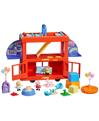 Peppa Pig Peppa's 2-in-1 Party Bus