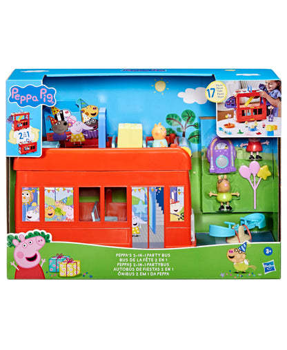 Peppa Pig Peppa's 2-in-1 Party Bus