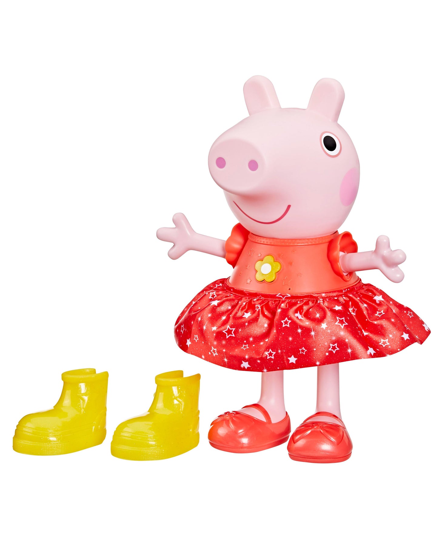 Peppa Pig Peppa's Muddy Puddles Party Interactive Doll