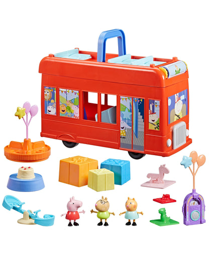 Peppa Pig Peppa's 2-in-1 Party Bus