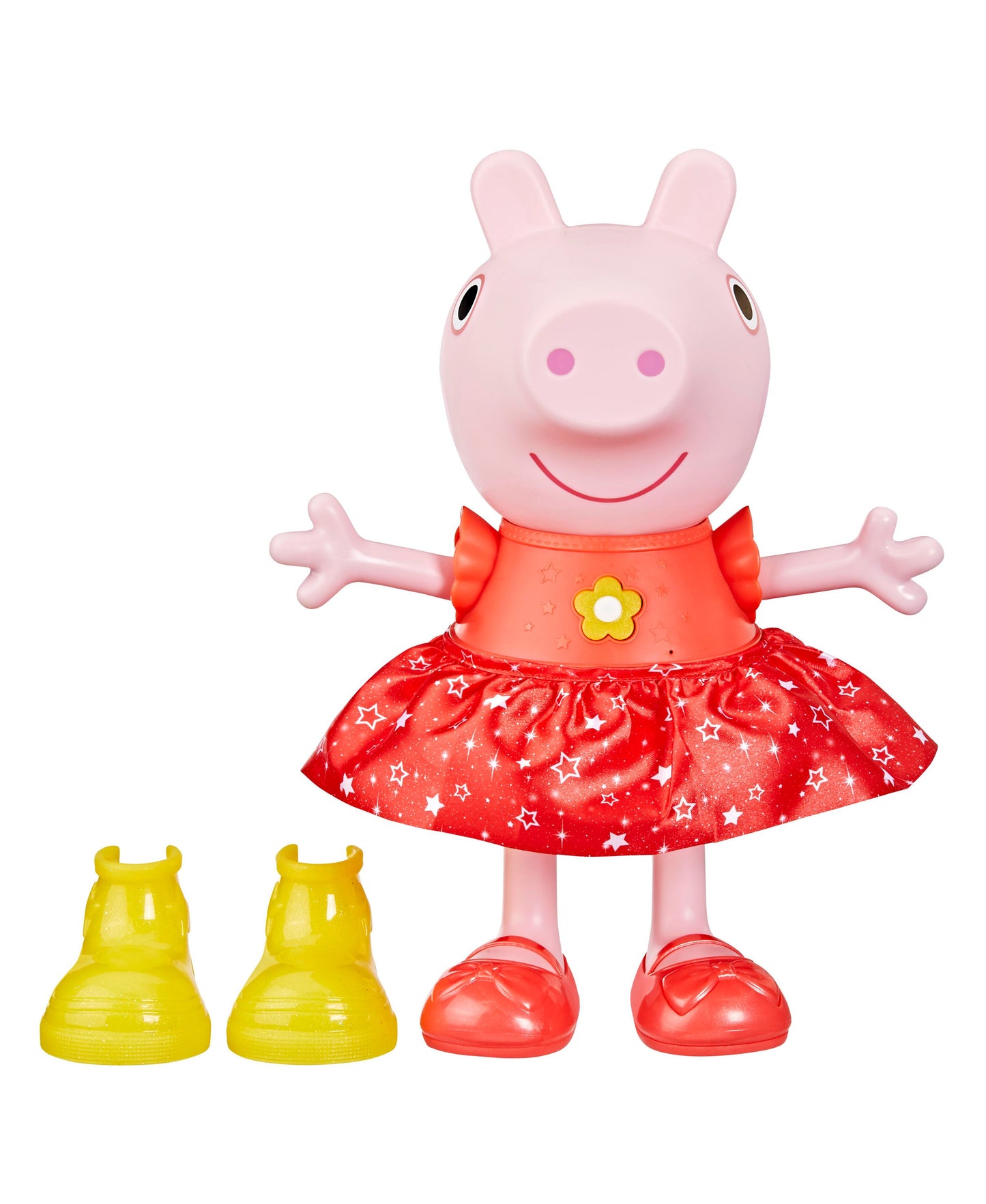 Peppa Pig Peppa's Muddy Puddles Party Interactive Doll