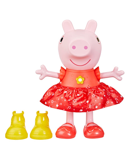 Peppa Pig Peppa's Muddy Puddles Party Interactive Doll